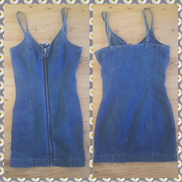 Charlotte Russe Dresses & Skirts - Charlotte Russe | Denim Mini Dress👗